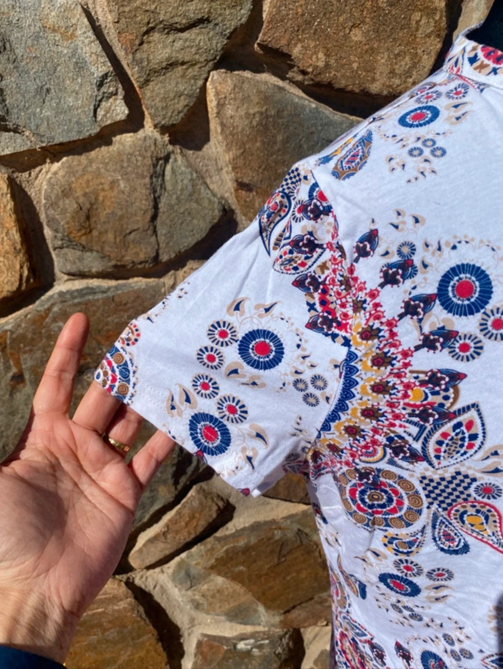 Camiseta estampada – photo 3
